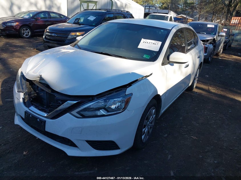 2018 Nissan Sentra S