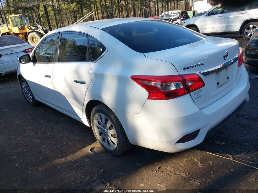 2018 Nissan Sentra S