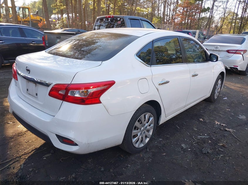 2018 Nissan Sentra S