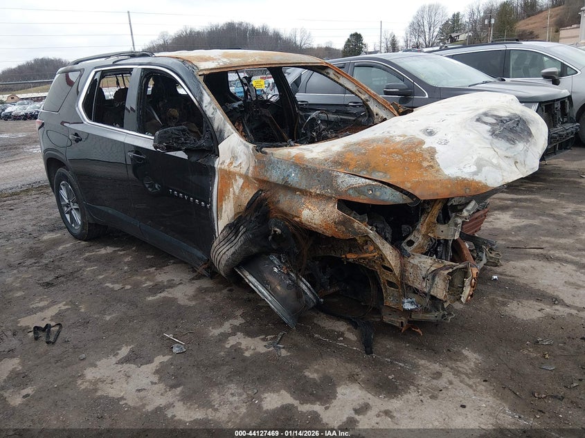 2023 Chevrolet Traverse Awd Lt Leather
