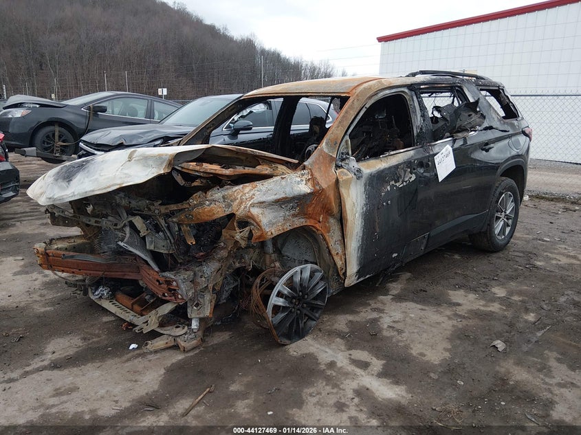 2023 Chevrolet Traverse Awd Lt Leather