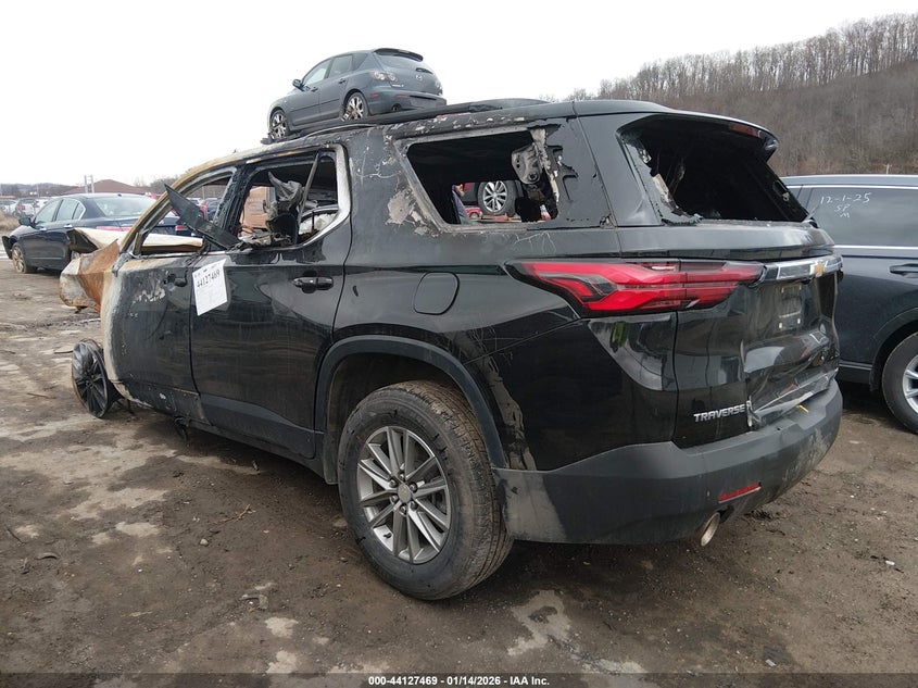 2023 Chevrolet Traverse Awd Lt Leather