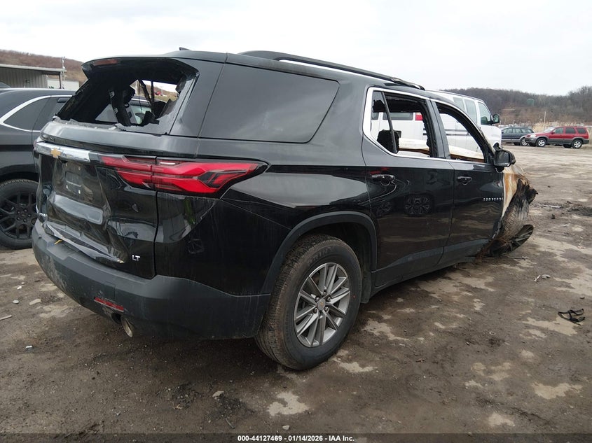 2023 Chevrolet Traverse Awd Lt Leather