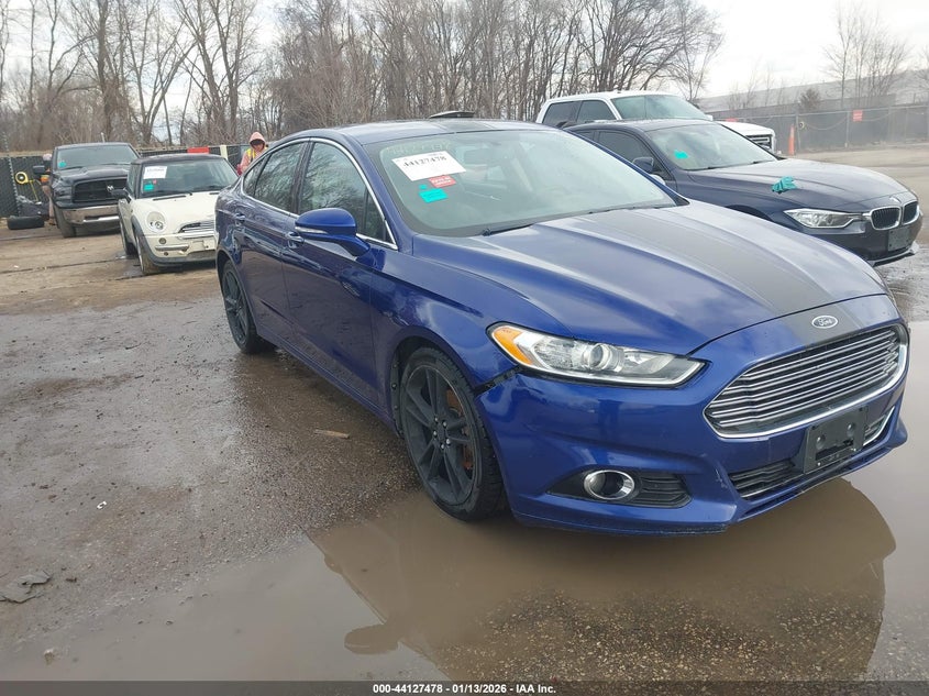 2013 Ford Fusion Titanium
