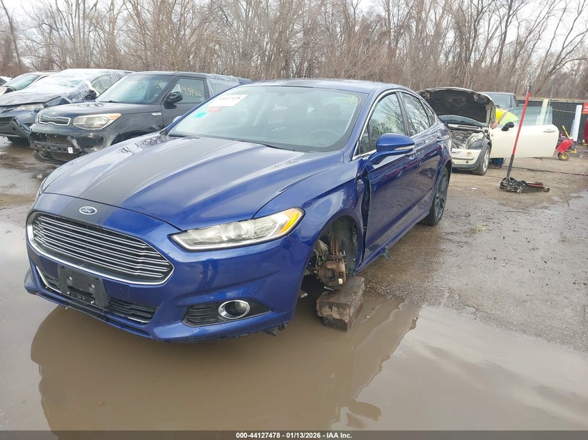 2013 Ford Fusion Titanium