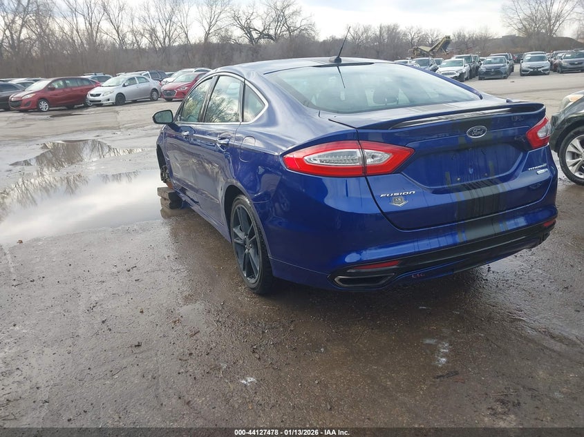 2013 Ford Fusion Titanium