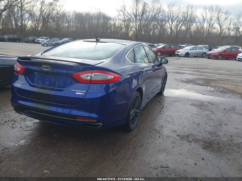 2013 Ford Fusion Titanium