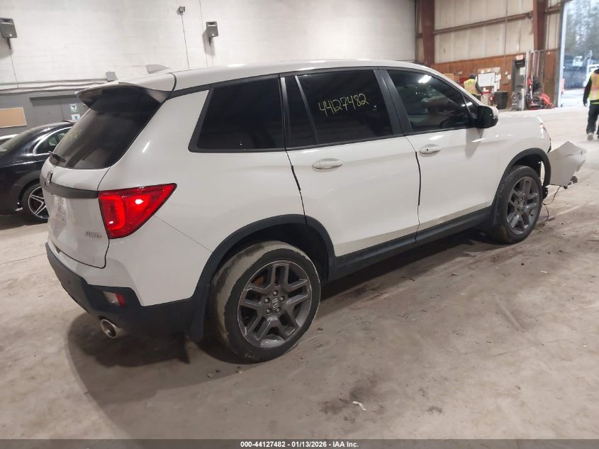 2023 Honda Passport Awd Ex-L