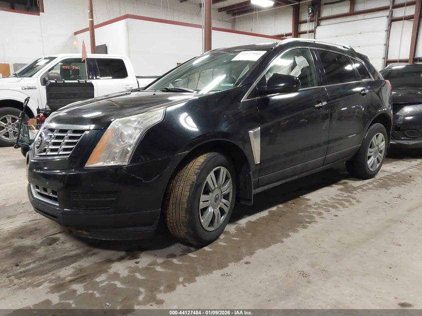 2015 Cadillac Srx Luxury Collection