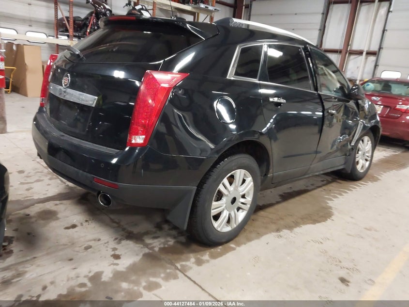 2015 Cadillac Srx Luxury Collection