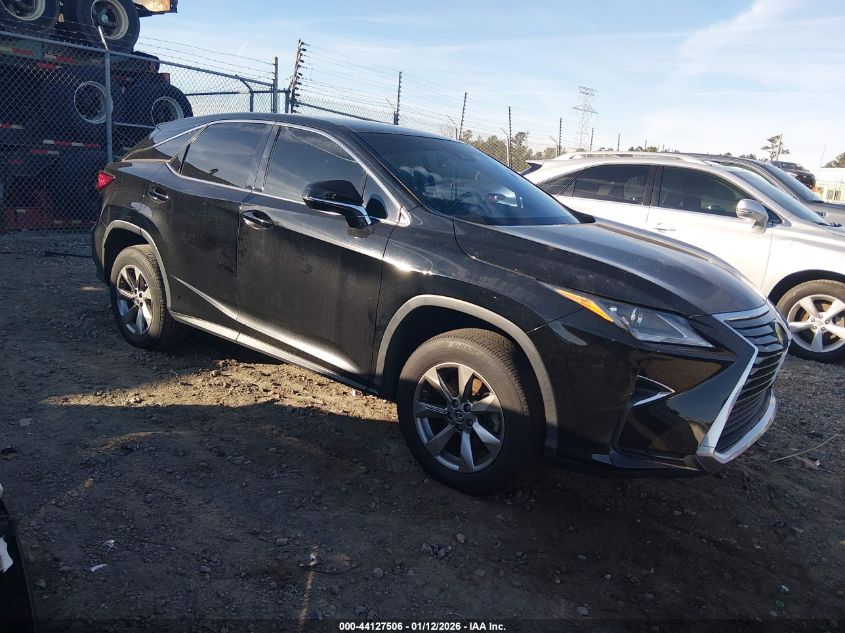 2018 Lexus Rx 350