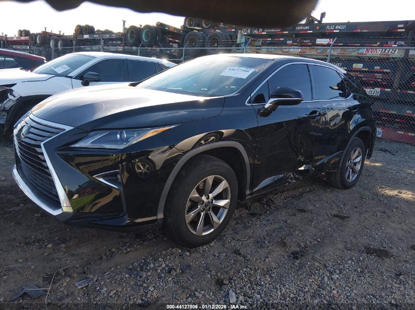 2018 Lexus Rx 350