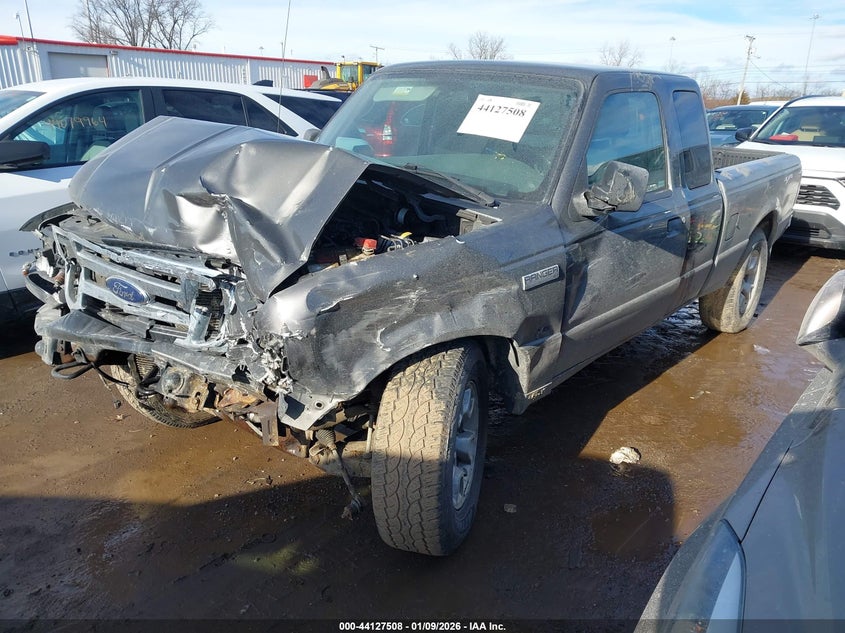 2010 Ford Ranger Super Cab