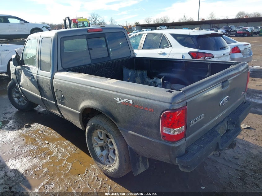 2010 Ford Ranger Super Cab