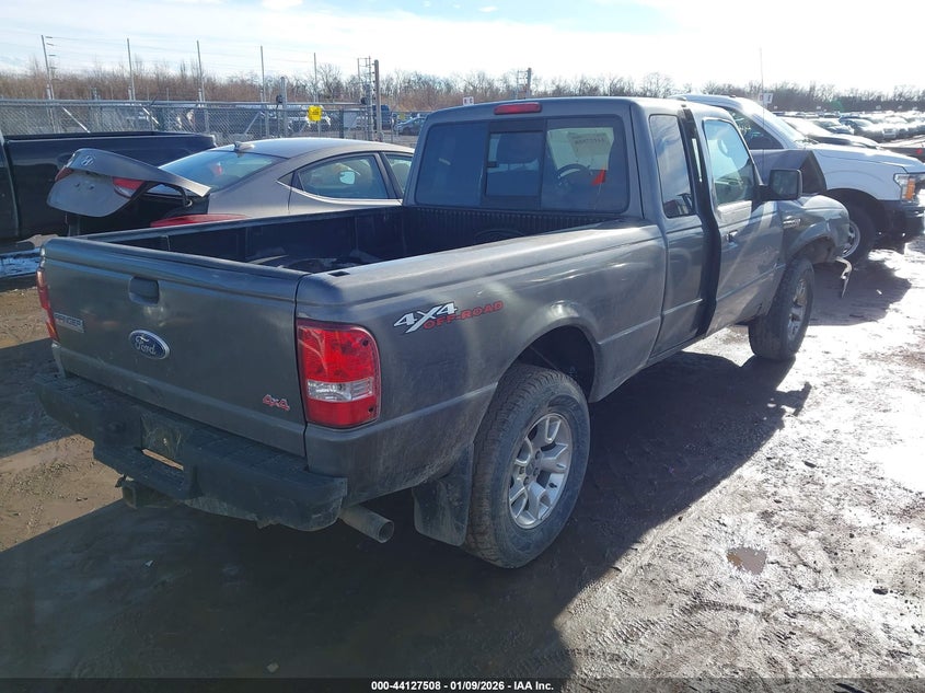 2010 Ford Ranger Super Cab