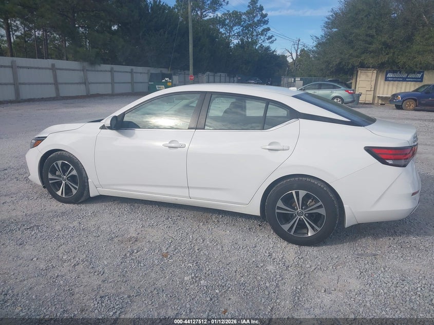 VIN 3N1AB8CV6PY298237 2023 NISSAN SENTRA SV XTRONIC CVT