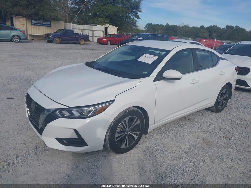 VIN 3N1AB8CV6PY298237 2023 NISSAN SENTRA SV XTRONIC CVT
