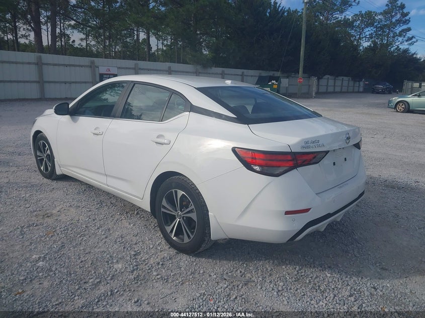 VIN 3N1AB8CV6PY298237 2023 NISSAN SENTRA SV XTRONIC CVT