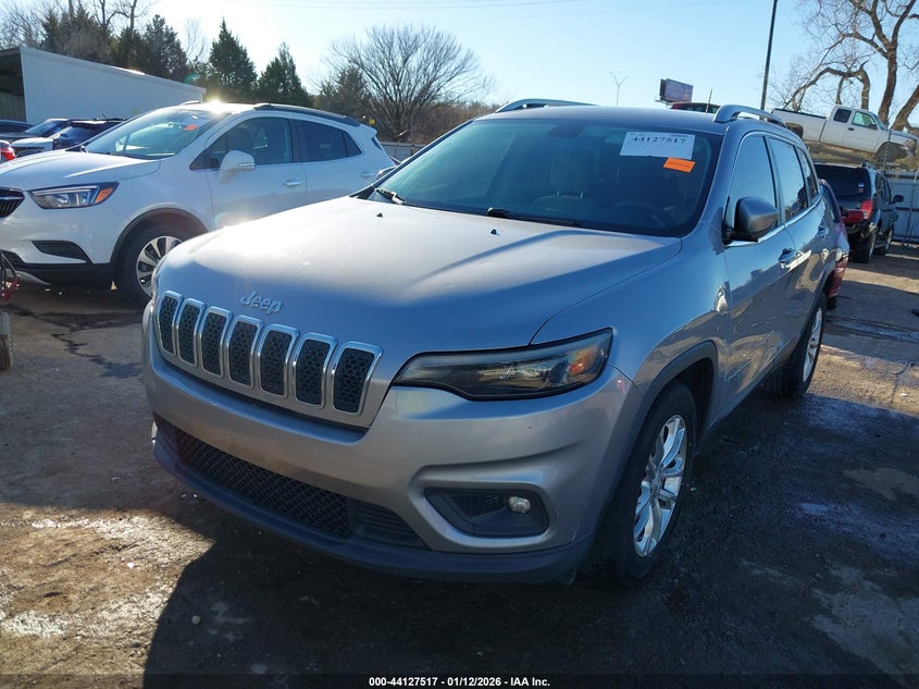 2019 Jeep Cherokee Latitude Fwd