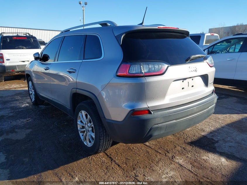 2019 Jeep Cherokee Latitude Fwd