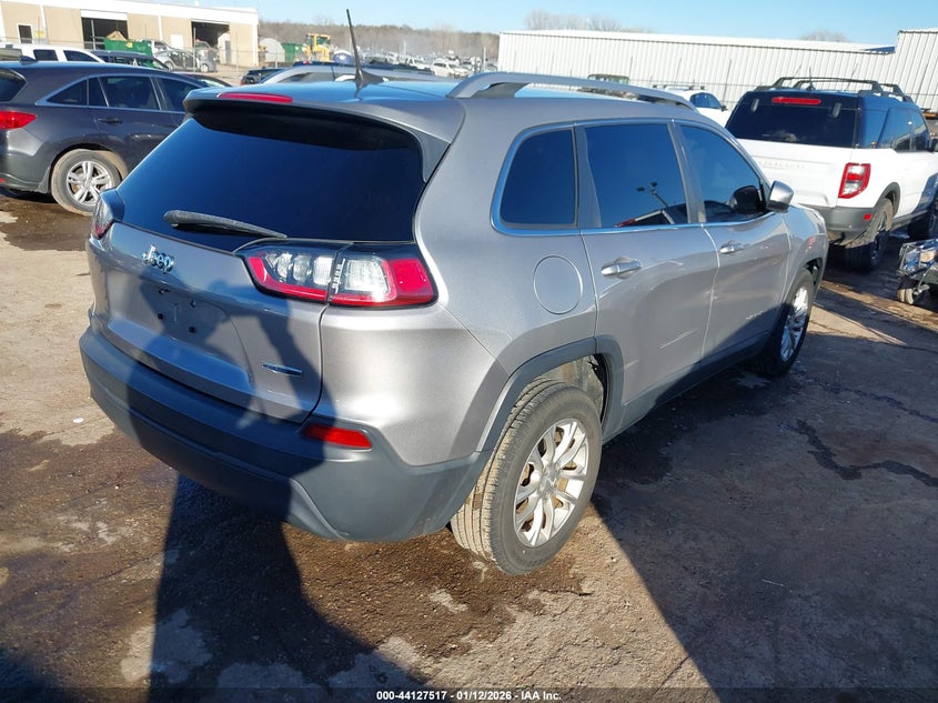 2019 Jeep Cherokee Latitude Fwd