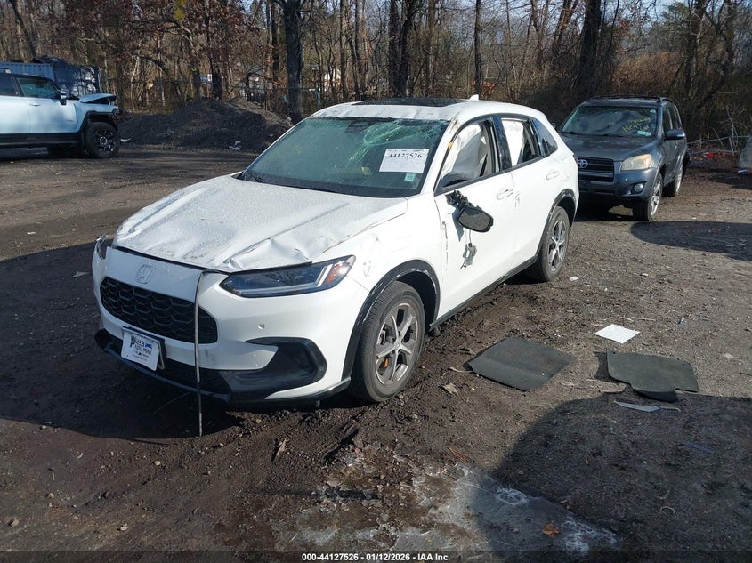 VIN 3CZRZ2H74PM725144 2023 HONDA HR-V EXL