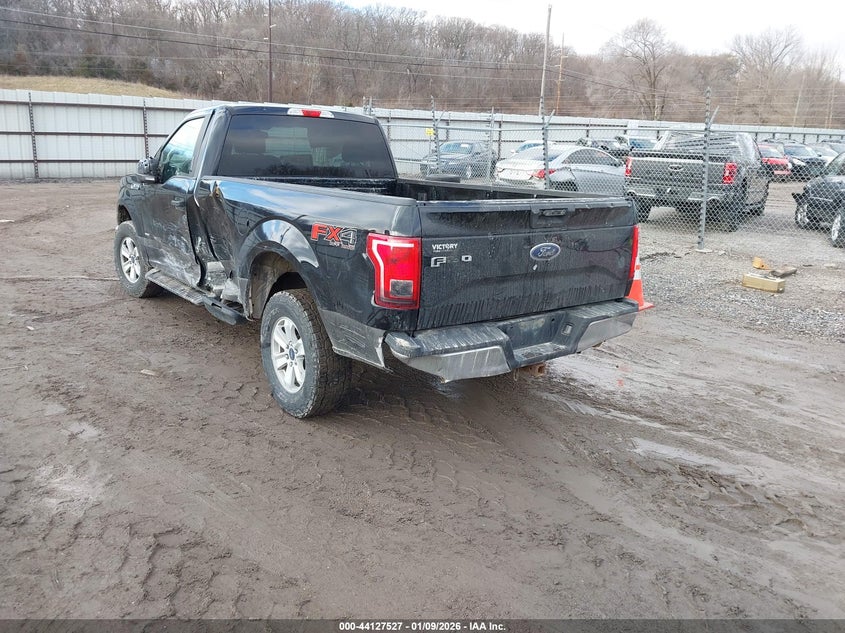 Vin: 1ftnf1eg9gkf42485, lot: 44623436, ford f150 20163