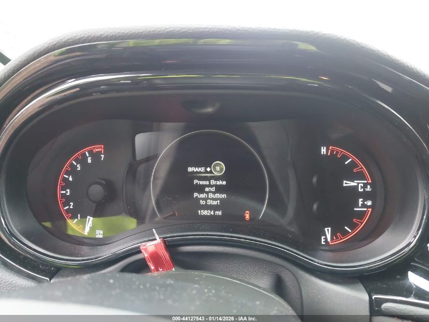 2025 Dodge Durango - 1C4RDJDGXSC553054