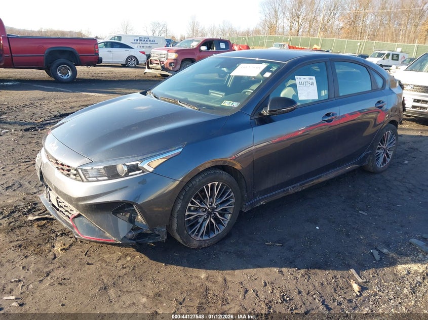 2023 Kia Forte Gt-Line