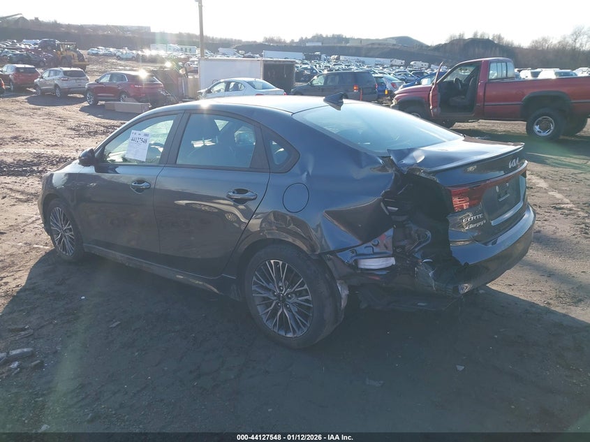 2023 Kia Forte Gt-Line