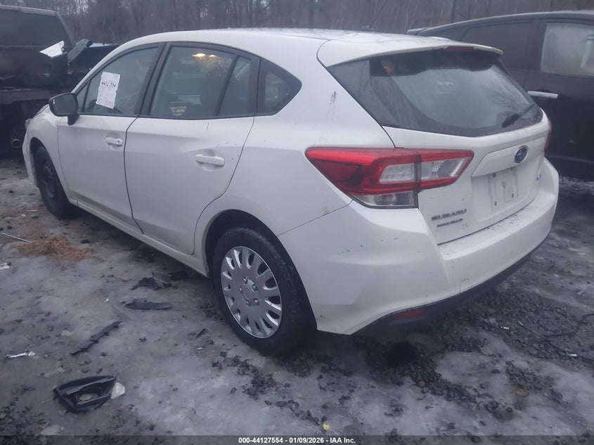 2019 Subaru Impreza 2.0I