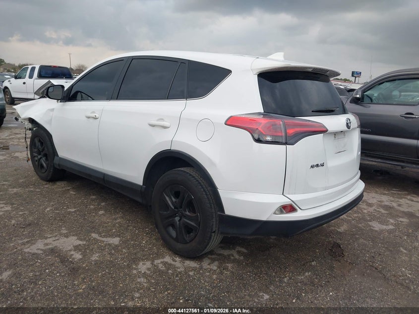 2018 Toyota Rav4 Le
