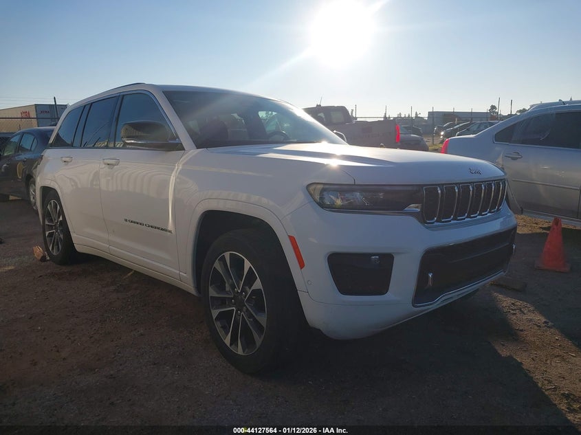 2022 Jeep Grand Cherokee Overland