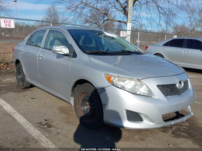 2010 Toyota Corolla Le