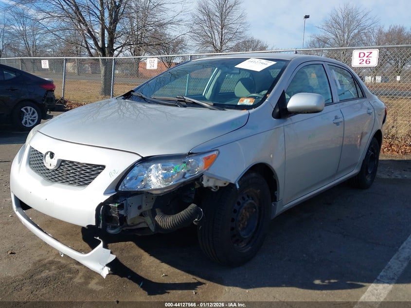 2010 Toyota Corolla Le