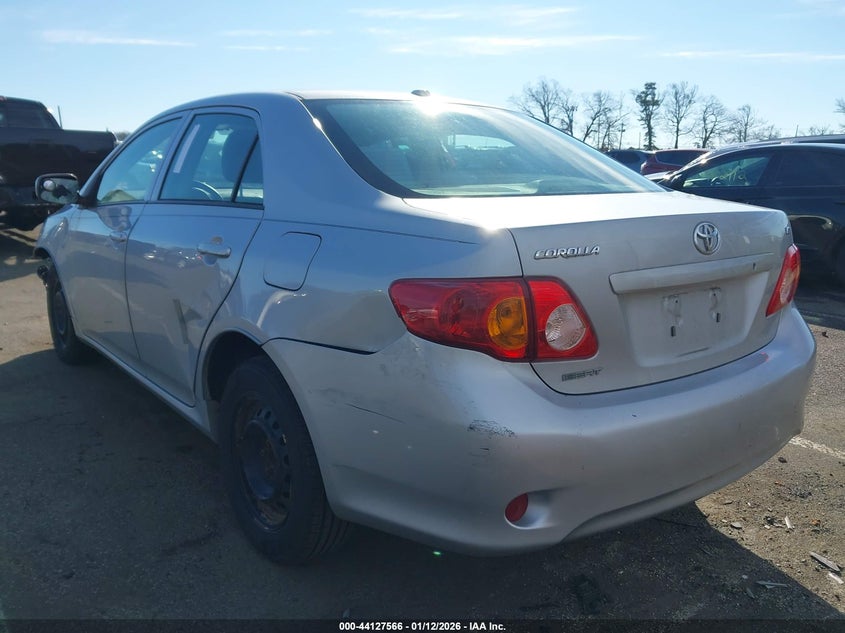 2010 Toyota Corolla Le