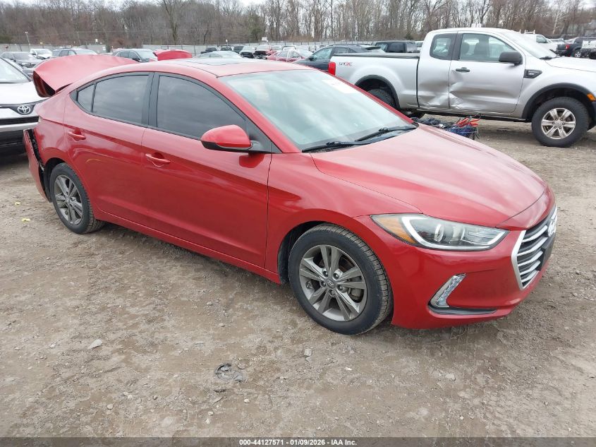2018 Hyundai Elantra