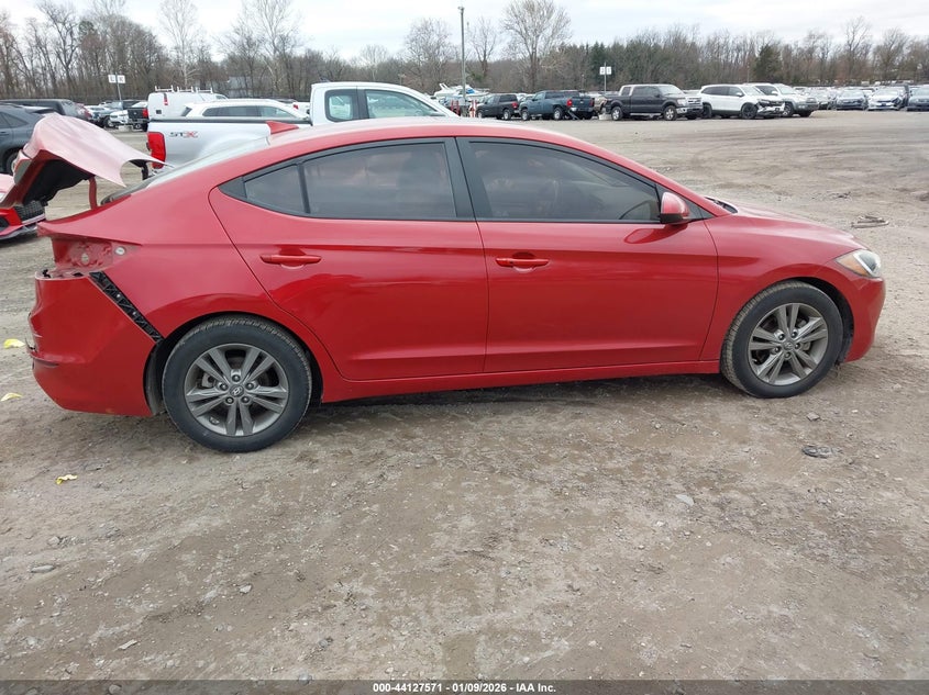 VIN 5NPD84LF0JH259819 2018 HYUNDAI ELANTRA VALUE EDITION