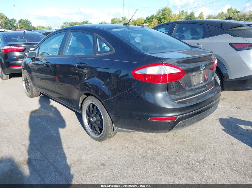 2014 Ford Fiesta S