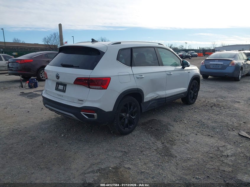 2023 Volkswagen Taos Se