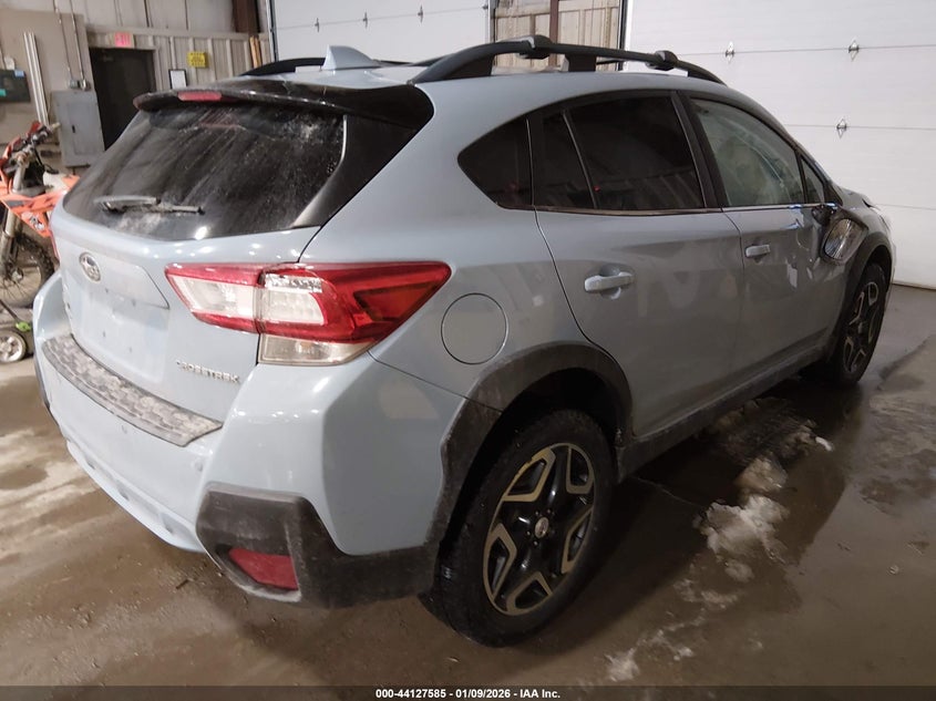 VIN JF2GTALC3JH249849 2018 SUBARU CROSSTREK LIMITED