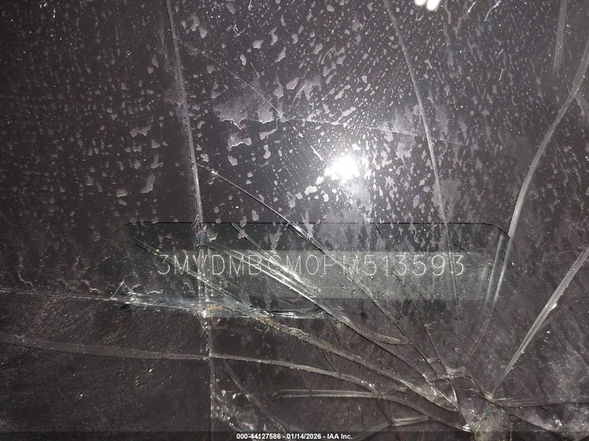 2023 Mazda Cx-30 Preferred VIN: 3MVDMBCM0PM513593 Lot: 44127586