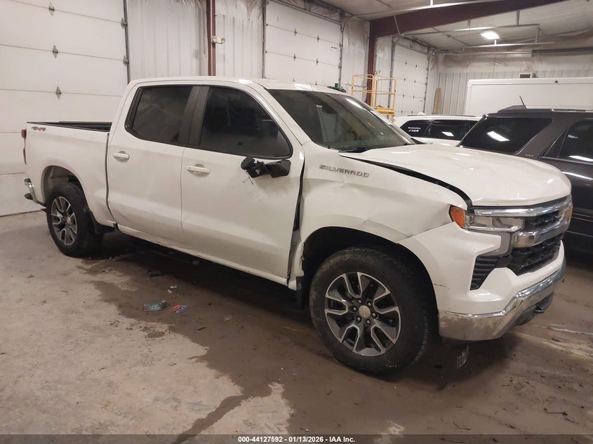 1GCPDKEK7NZ508901 CHEVROLET SILVERADO Photo 1