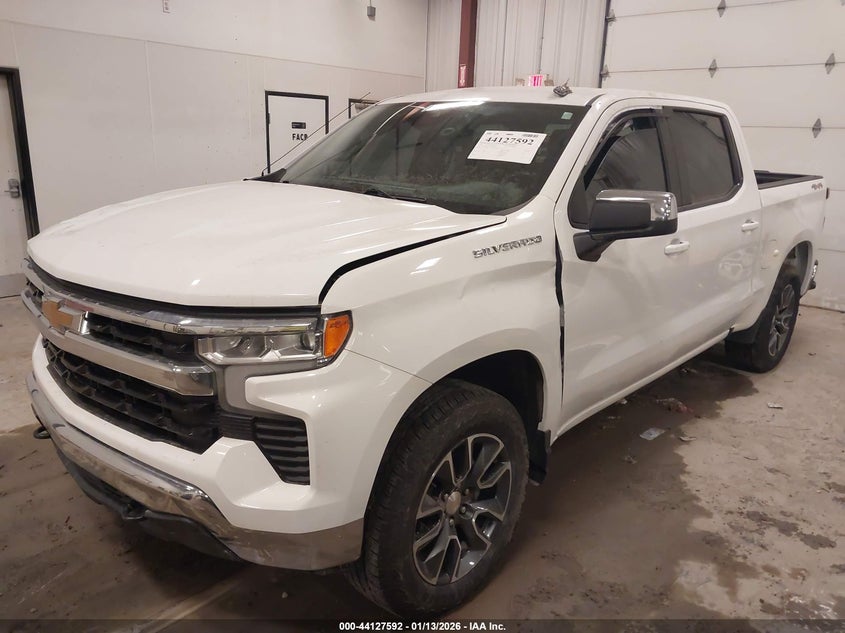 2022 Chevrolet Silverado K1500 Lt-L
