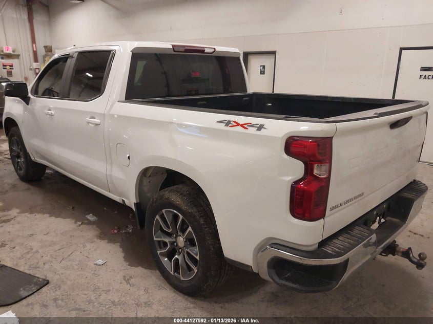 2022 Chevrolet Silverado K1500 Lt-L