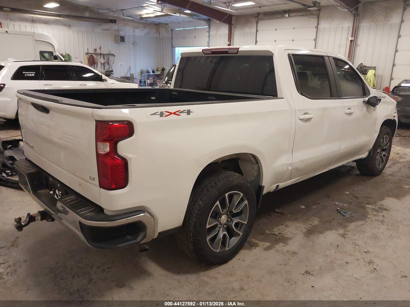 2022 Chevrolet Silverado K1500 Lt-L