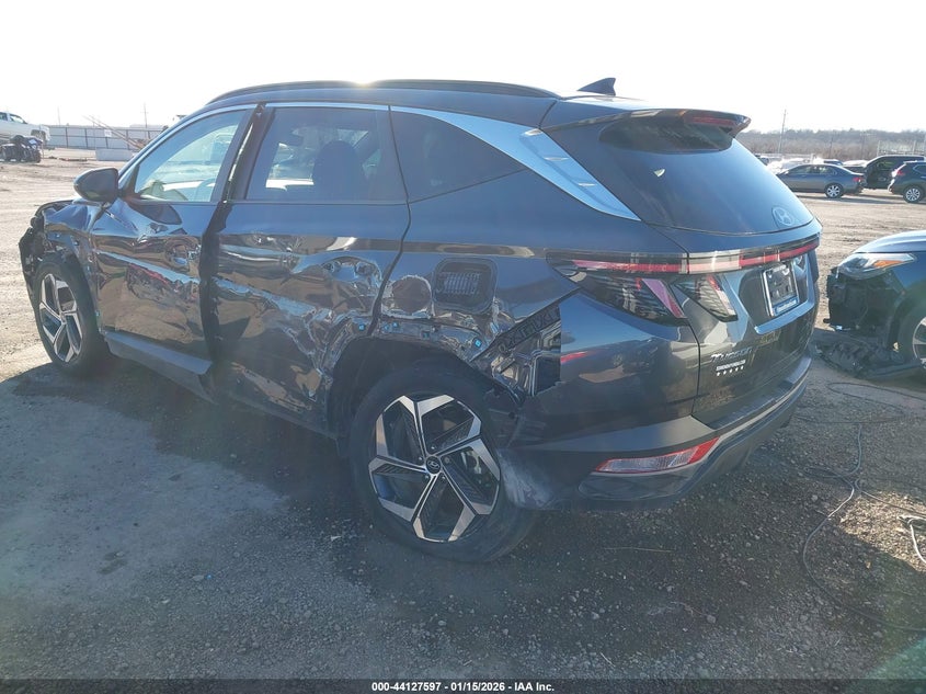 2022 HYUNDAI TUCSON auction photo 3