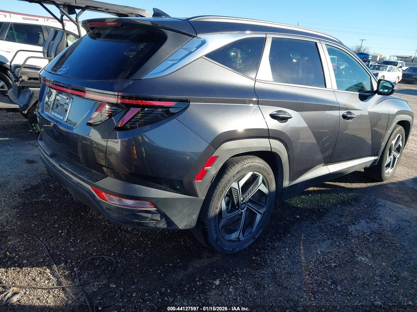 2022 HYUNDAI TUCSON auction photo 4