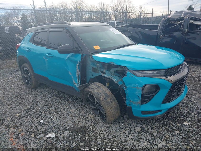 2022 Chevrolet Trailblazer Fwd Rs
