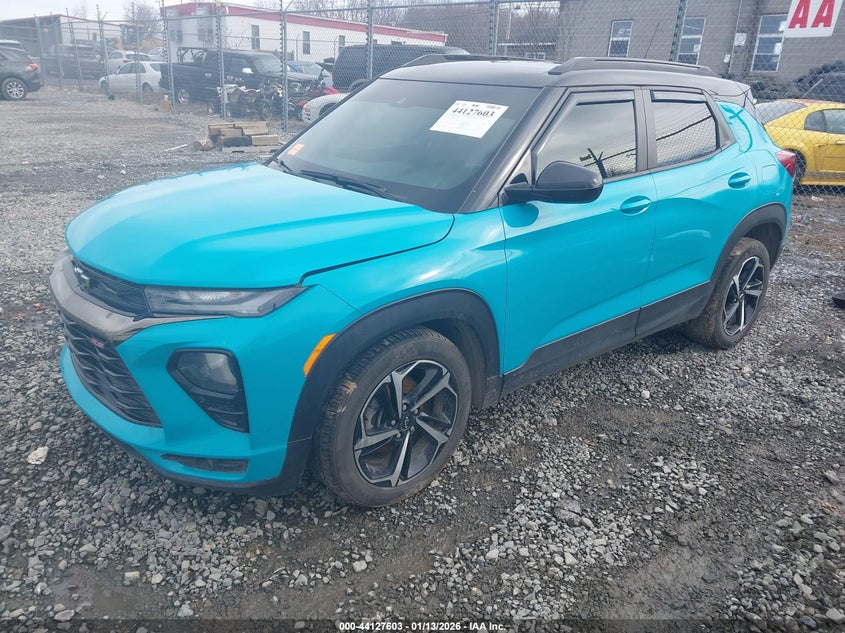 2022 Chevrolet Trailblazer Fwd Rs